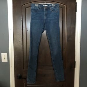 High Waisted Zara Jeans